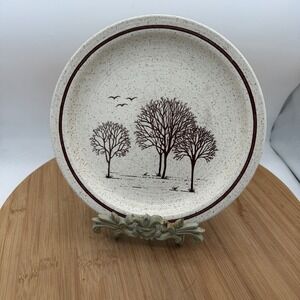 Vintage Churchill Tree's Homespun Stonecast Dinner Plate 10''